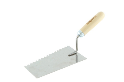 Picture of Toothed trowel