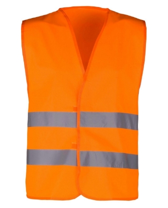Gilet HV arancione fluo
