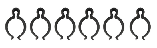 Ganci ferma cavo aspiratore