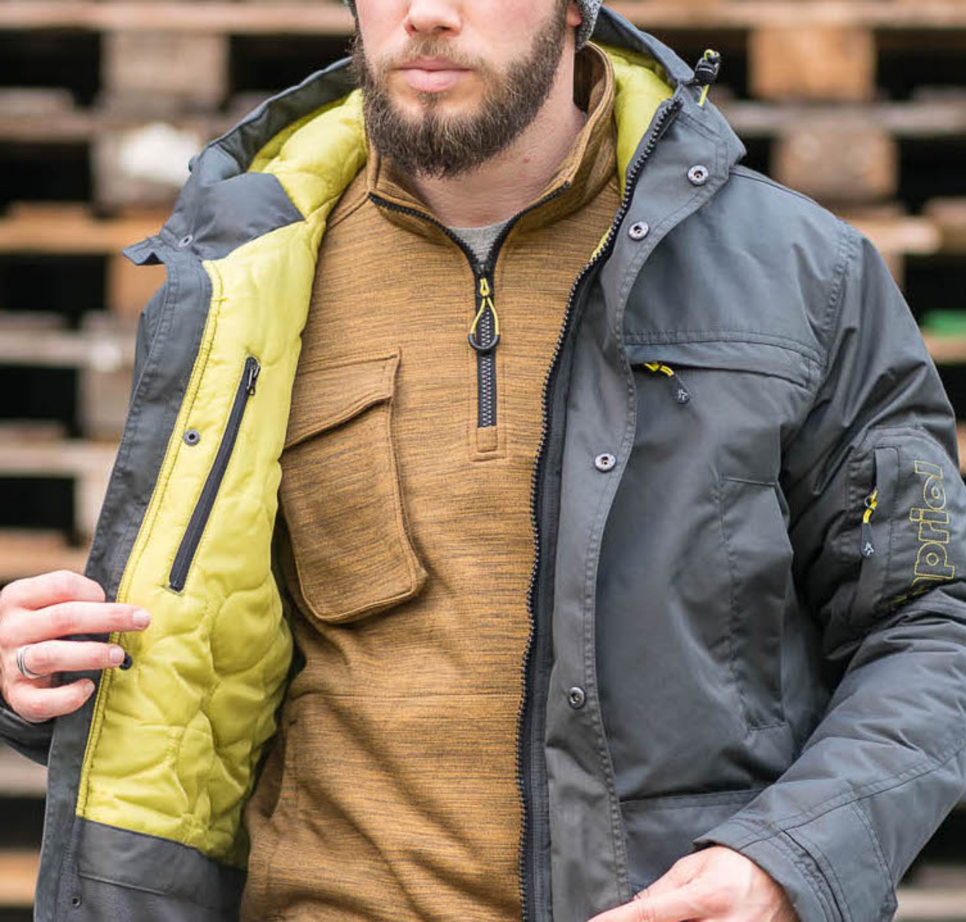 Men - Work jackets