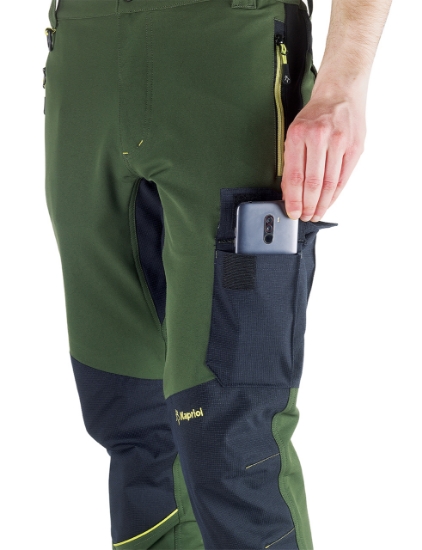 Tasca porta telefono pantaloni giardiniere Dynamic