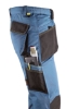 Tasca laterale porta utensili pantaloni da lavoro lunghi Slick blu