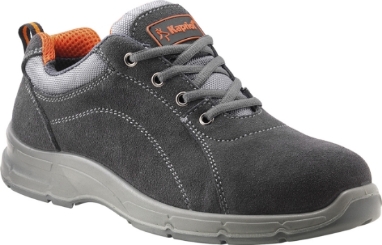 Scarpe da lavoro basse modello Oscar Grey 