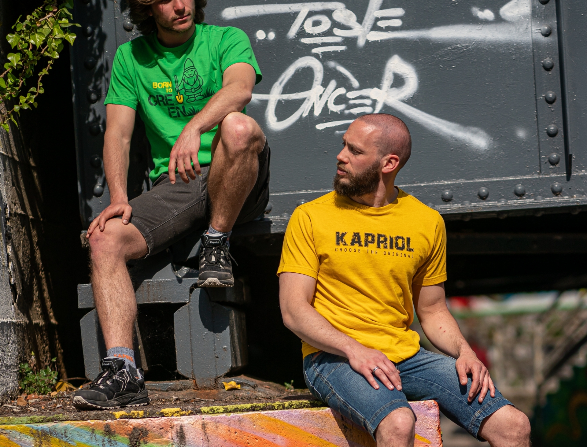 T-Shirts und Poloshirts