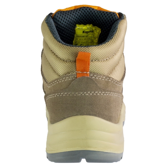 Scarpe antinfortunistiche alte Hurricane retro