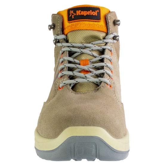 Scarpe antinfortunistiche alte Hurricane frontale