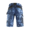 Pantaloni corti da lavoro Slick  camouflage blu retro