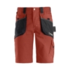 Pantaloni corti da lavoro Slick rosso picante fronte
