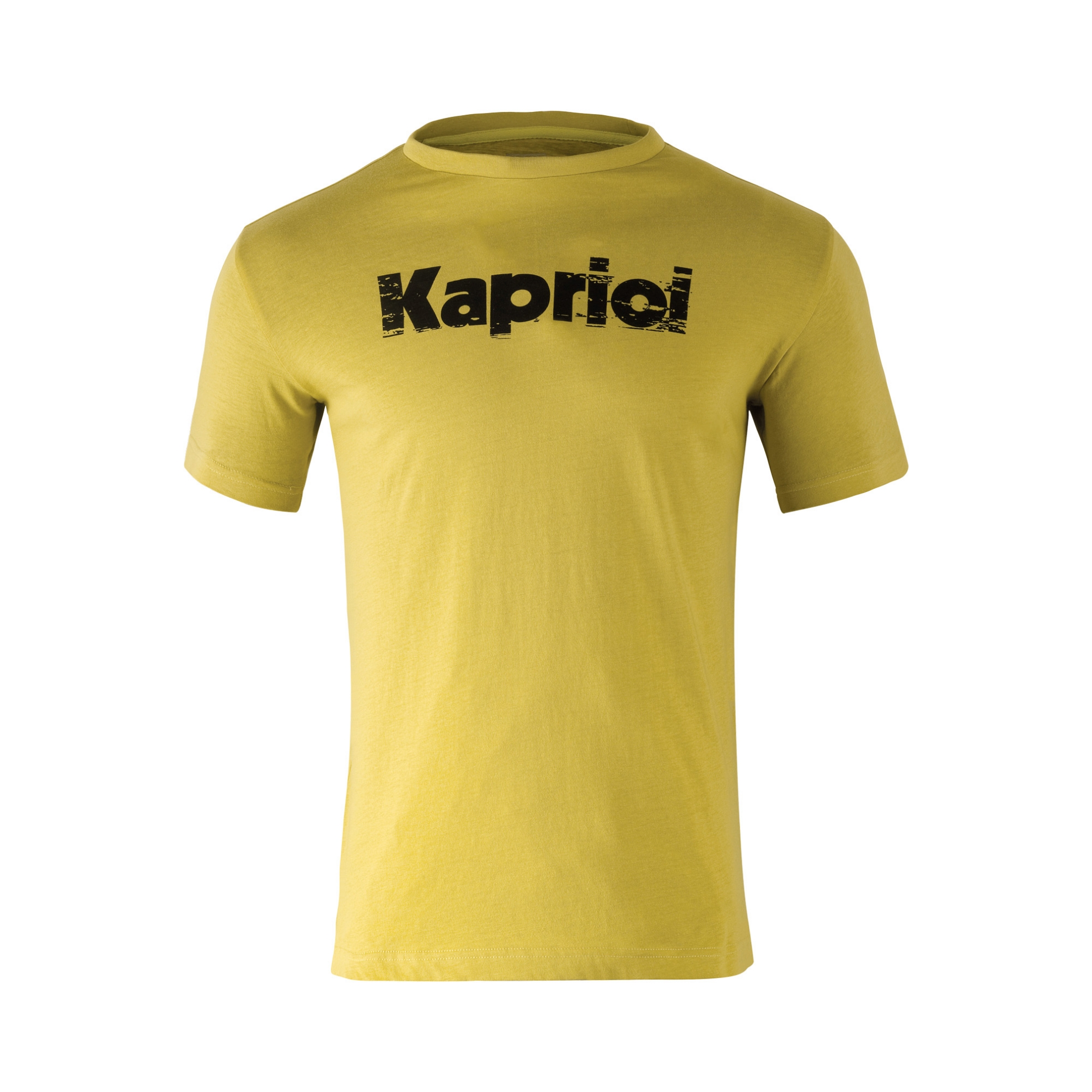 T shirt kappa gialla outlet