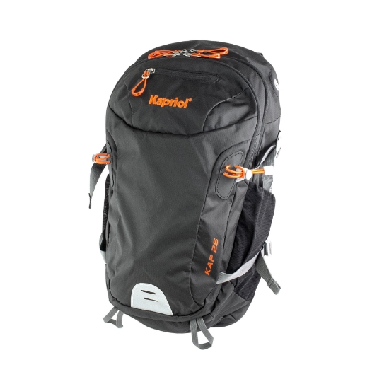 Zaino sportivo nero Kap 25