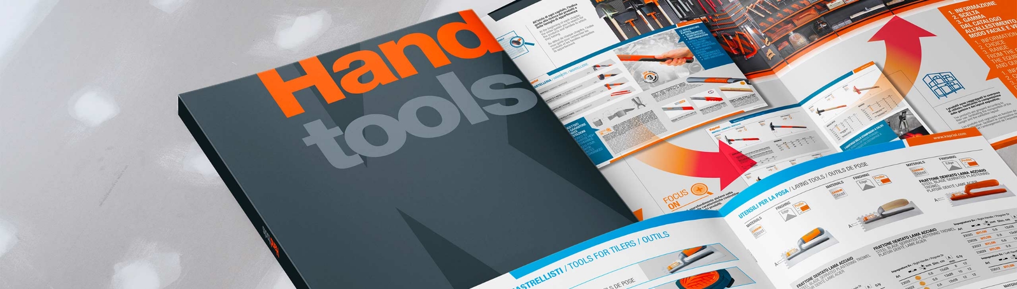 Nouveau catalogue Hand Tools, tout ce dont vous avez besoin en un coup d'œil