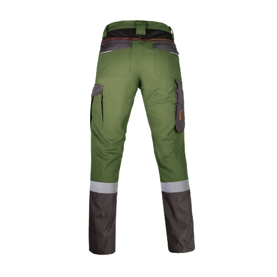 Pantaloni lunghi per giardinieri Teneré Pro verdi