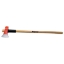 Mazza scure manico in legno