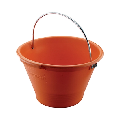 Picture of Orange plastic bucket