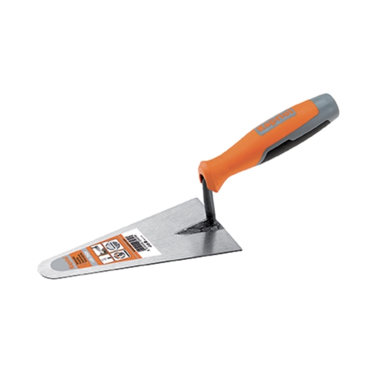 Bild von Round tip stainless steel trowel