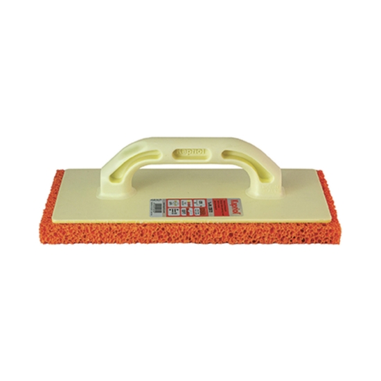 Picture of Sponge rubber plastering trowel in poilistirol shockproof