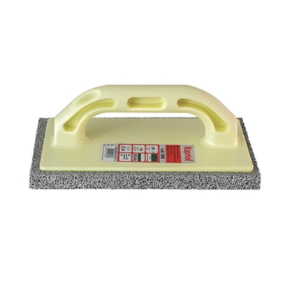 Picture of Sponge rubber plastering trowel in poilistirol shockproof