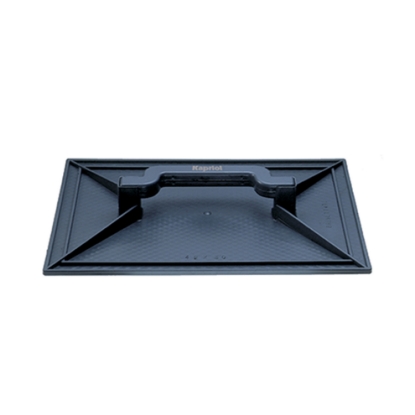 Frattone plastica decentrato