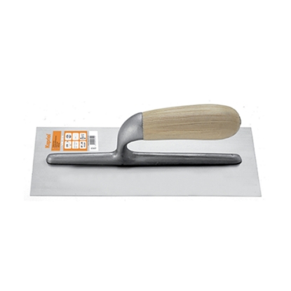Picture of Wooden handle smooth plastering trowel 
