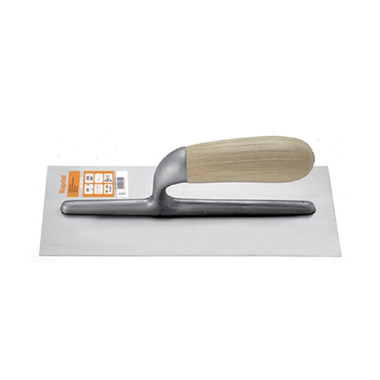 Picture of Wooden handle smooth plastering trowel 