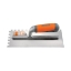 Frattone dentato con manico Progrip	