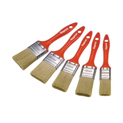 Set pennelli piatti 5pz