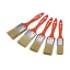 Set pennelli piatti 5pz