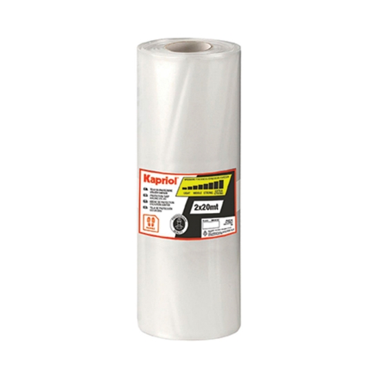 Doubleyou Telo Protettivo In Tessuto Non Tessuto Per Sabbiera - Bianco, 3,2x3,2 M (10,24 M²), 80 G/m², Con 4 Ancore Da Terra