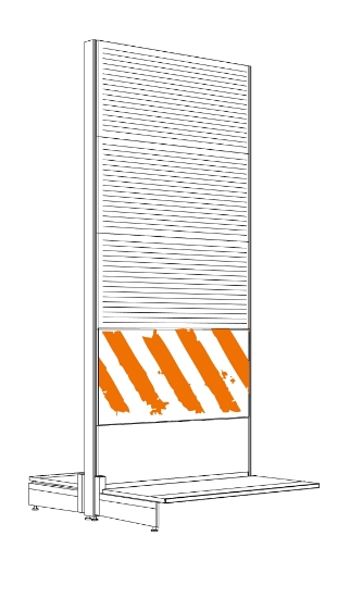 Picture of BI-SIDED DISPLAY 100XH.234 OXI "CROSS"