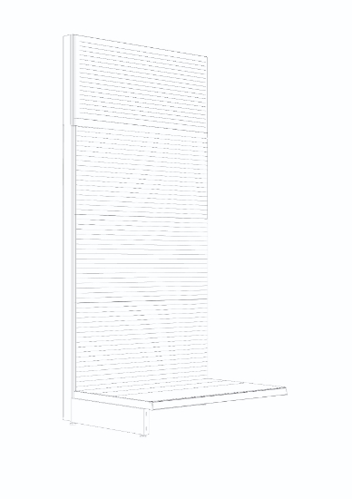 Picture of  ONE-SIDED DISPLAY 100XH.234 OXI 