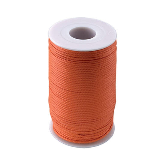 Filo in nylon alta visibilità arancione fluo