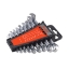 Chiavi combinate a forchetta e poligonali 9 pcs