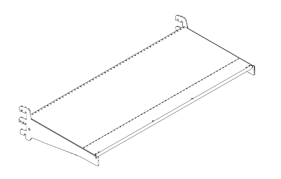 Bild von EXTRASLIM SHELF OXI 
