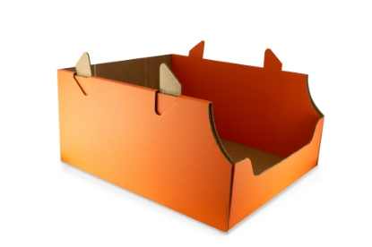 Picture of ORANGE CARDBOARD BOX