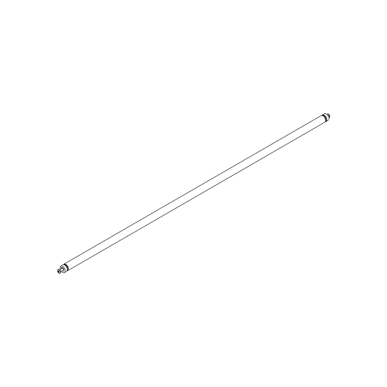 Bild von STEEL CURTAIN-BEARING CROSSPIECE CM.99 W