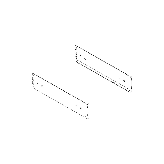 Bild von BRACKET CM.60 FOR CURTAIN-BEARING CROS- SPIECE OXI 