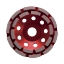 Platorello levigatrice GW-DR-BG