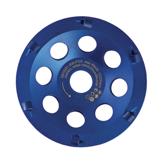 Platorello per colle e resine GW-PCD