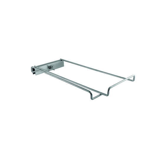 Immagine di GANCIO SCARPE CON GUIDA "U" INOX