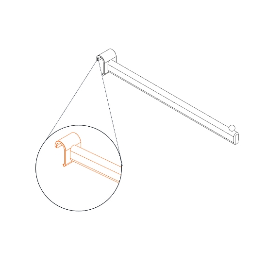 Picture of OVAL TUBOLAR BAR FOR BAR 