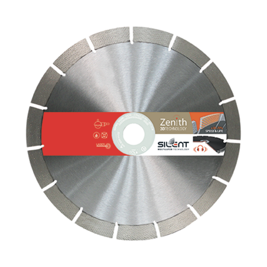 Disco diamantato Zenith 3D Sonic Evolution