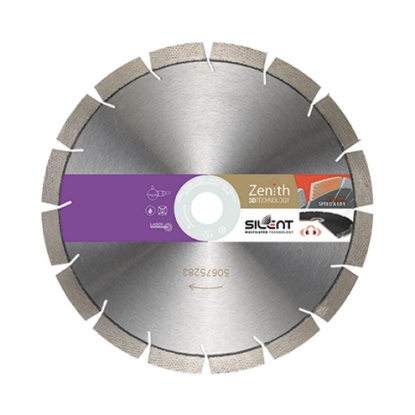Disco da taglio Zenith 3D F-LGS-SIL