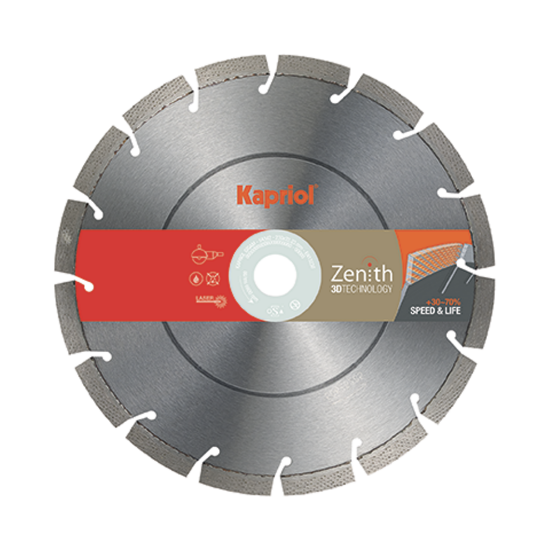 Disco da taglio Zenith 3D F-LCB