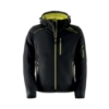 Giacca da lavoro in softshell Dynamic nera	