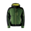 Giacca da lavoro in softshell Dynamic verde		