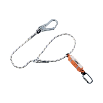Picture of Adjustable positioning lanyard with absorber