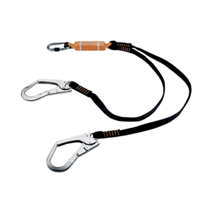 Picture of Double lanyard with energy absorber