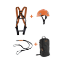 Kit anticaduta con cordino doppio 