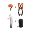 Kit anticaduta per ponteggio