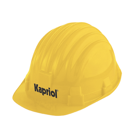 Casco da cantiere giallo